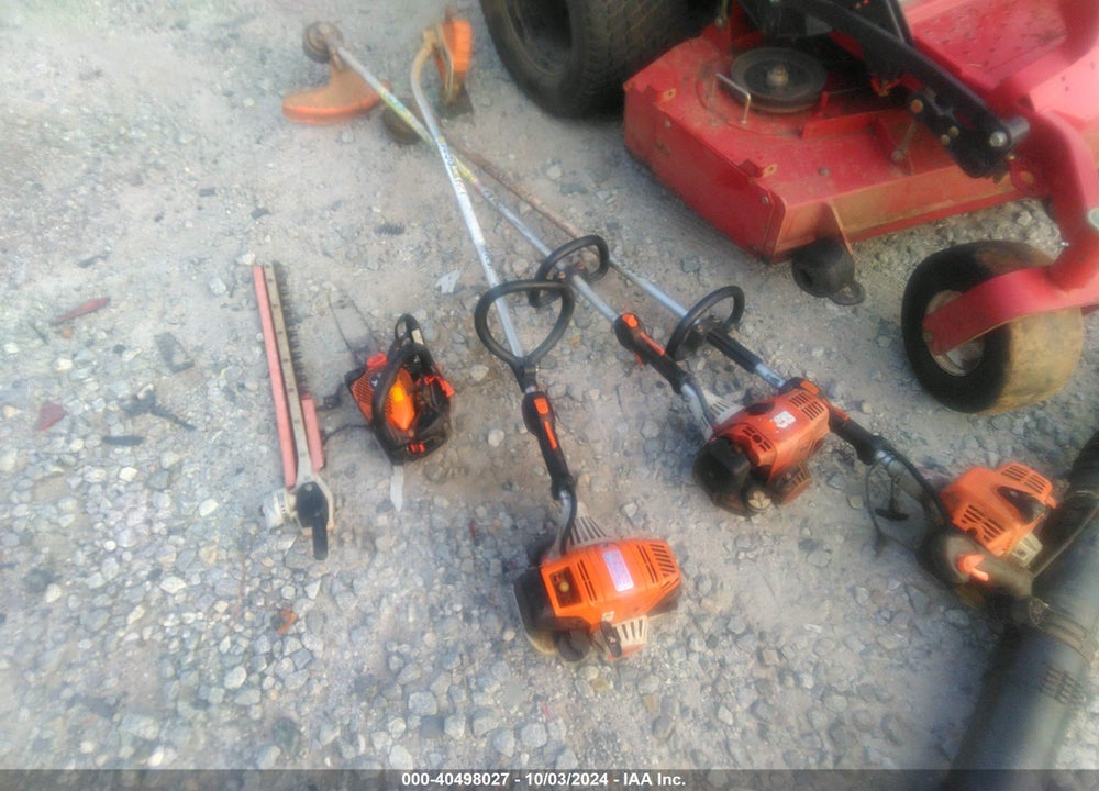 2024 EXMARK MOWER VIN: 412261954