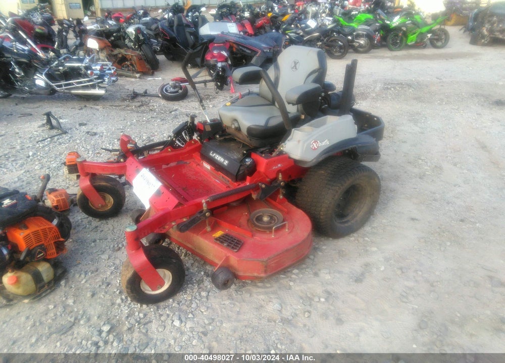 2024 EXMARK MOWER VIN: 412261954