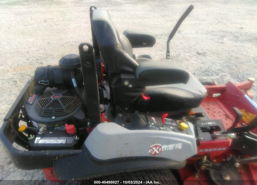 2024 EXMARK MOWER VIN: 412261954