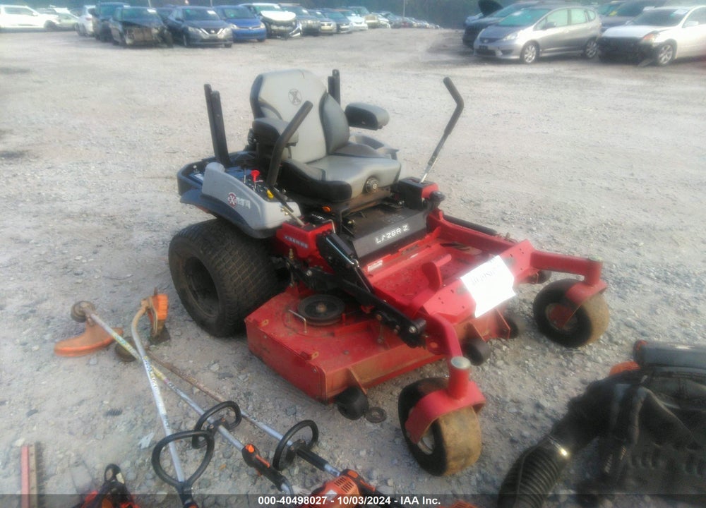 2024 EXMARK MOWER VIN: 412261954