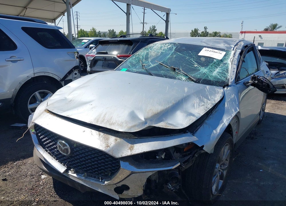 2021 MAZDA CX-30 SELECT VIN: 3MVDMBBL9MM240500