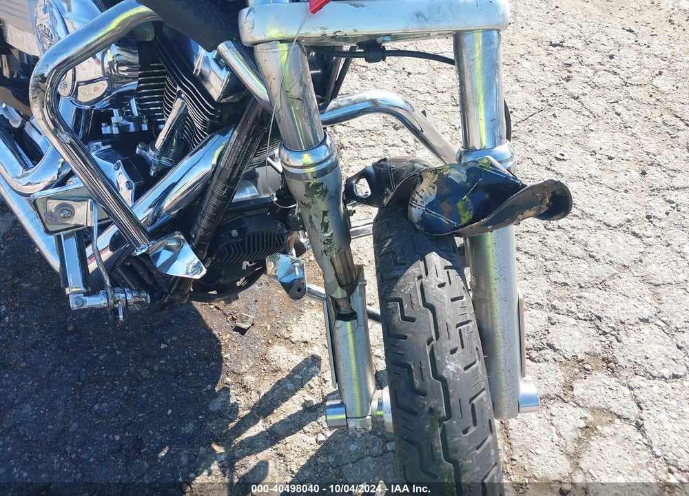 2009 HARLEY-DAVIDSON FXDL VIN: 1HD1GN4149K316095