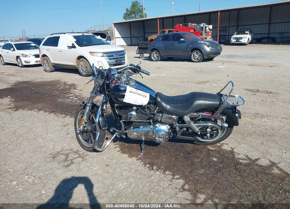 2009 HARLEY-DAVIDSON FXDL VIN: 1HD1GN4149K316095