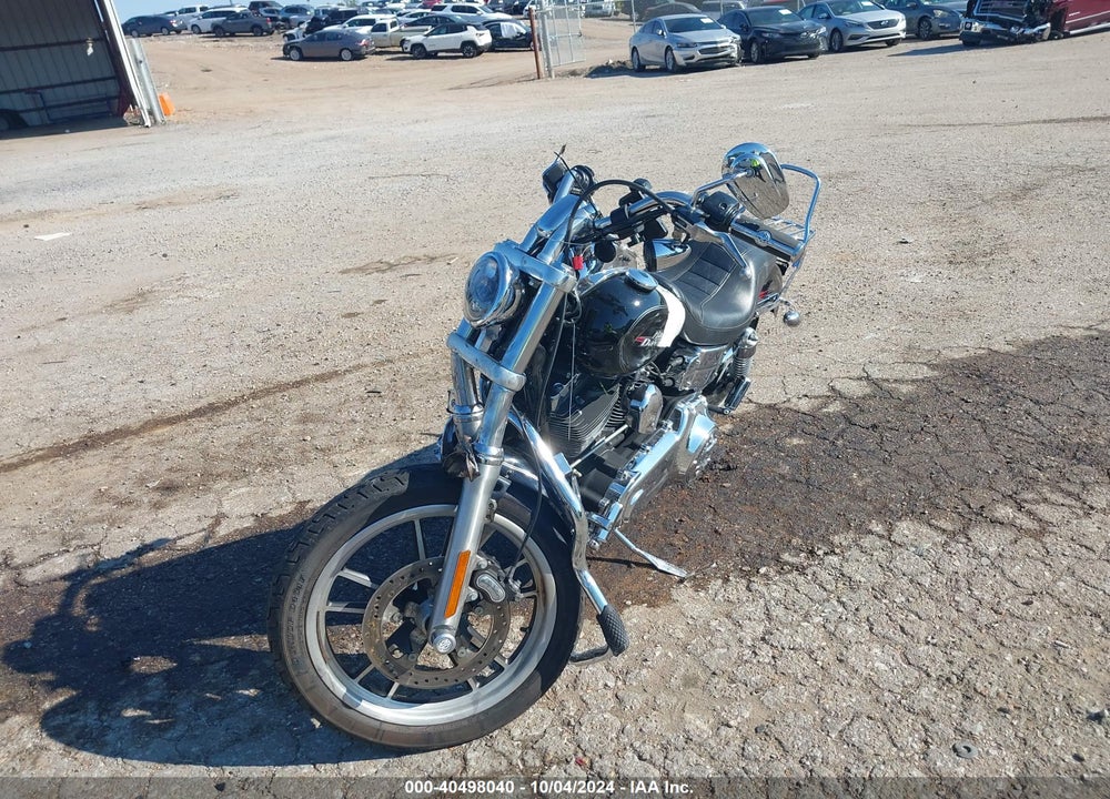 2009 HARLEY-DAVIDSON FXDL VIN: 1HD1GN4149K316095