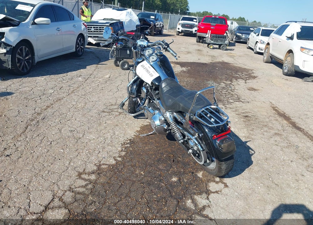 2009 HARLEY-DAVIDSON FXDL VIN: 1HD1GN4149K316095