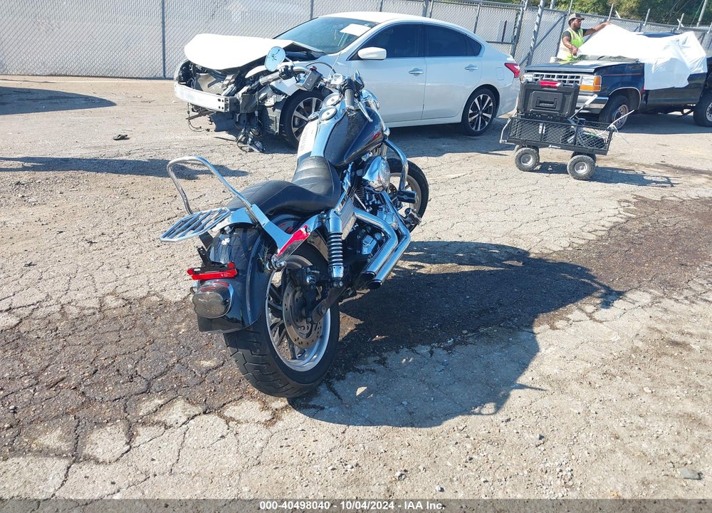 2009 HARLEY-DAVIDSON FXDL VIN: 1HD1GN4149K316095