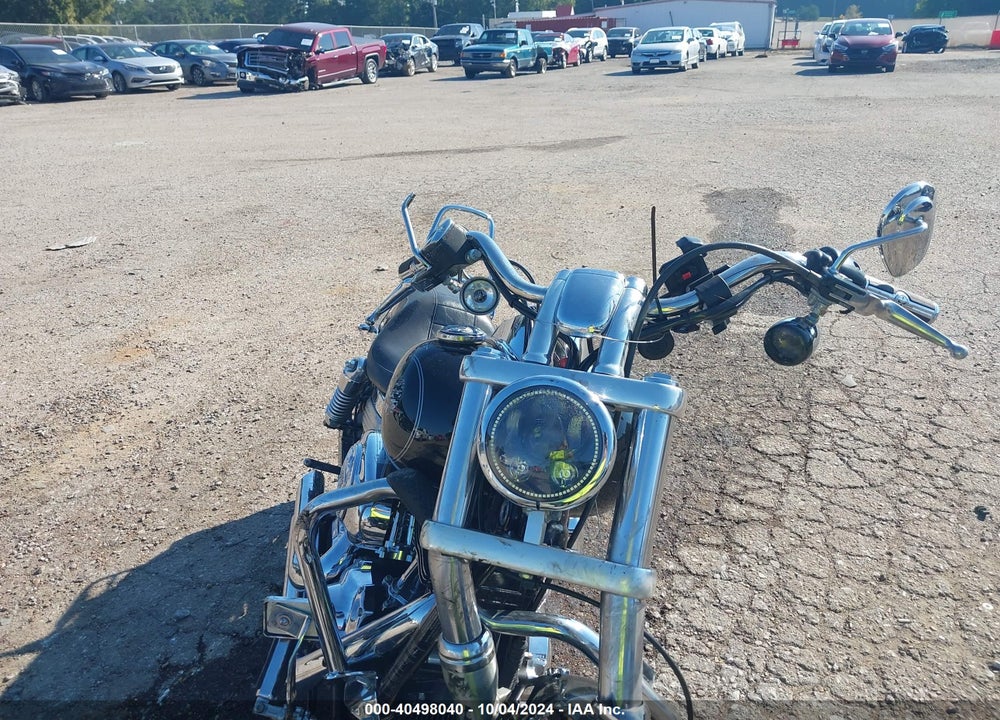 2009 HARLEY-DAVIDSON FXDL VIN: 1HD1GN4149K316095