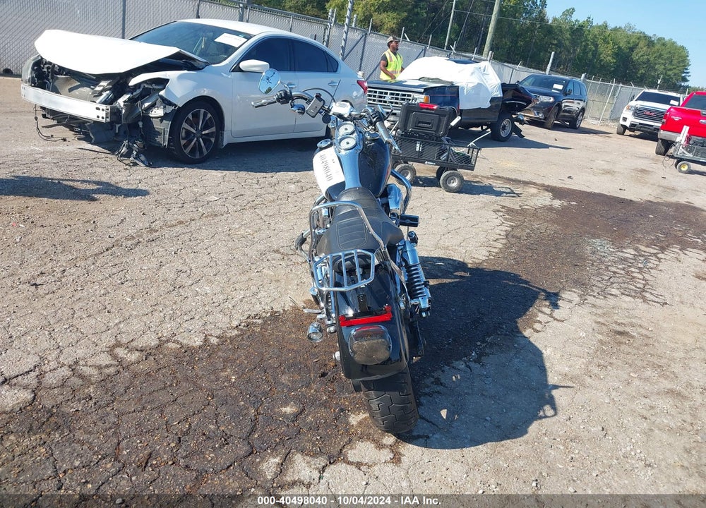 2009 HARLEY-DAVIDSON FXDL VIN: 1HD1GN4149K316095