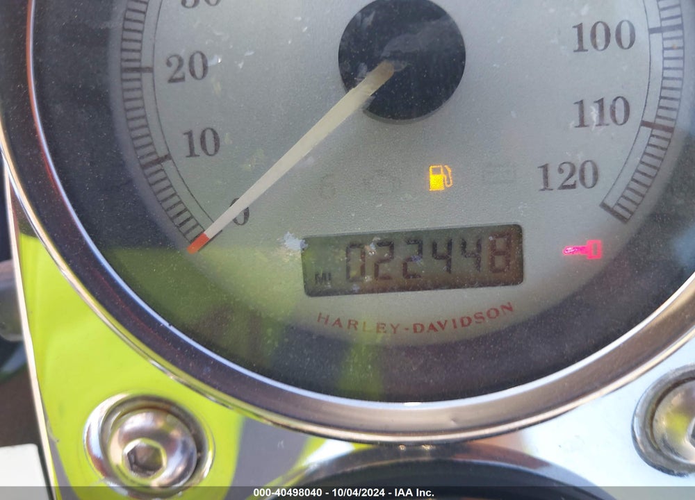 2009 HARLEY-DAVIDSON FXDL VIN: 1HD1GN4149K316095