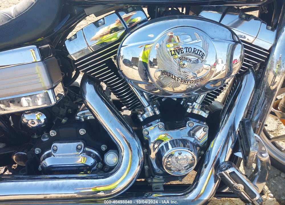 2009 HARLEY-DAVIDSON FXDL VIN: 1HD1GN4149K316095