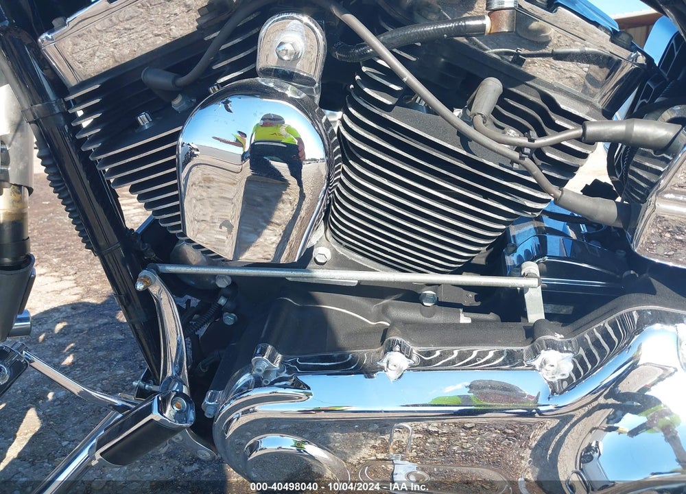 2009 HARLEY-DAVIDSON FXDL VIN: 1HD1GN4149K316095