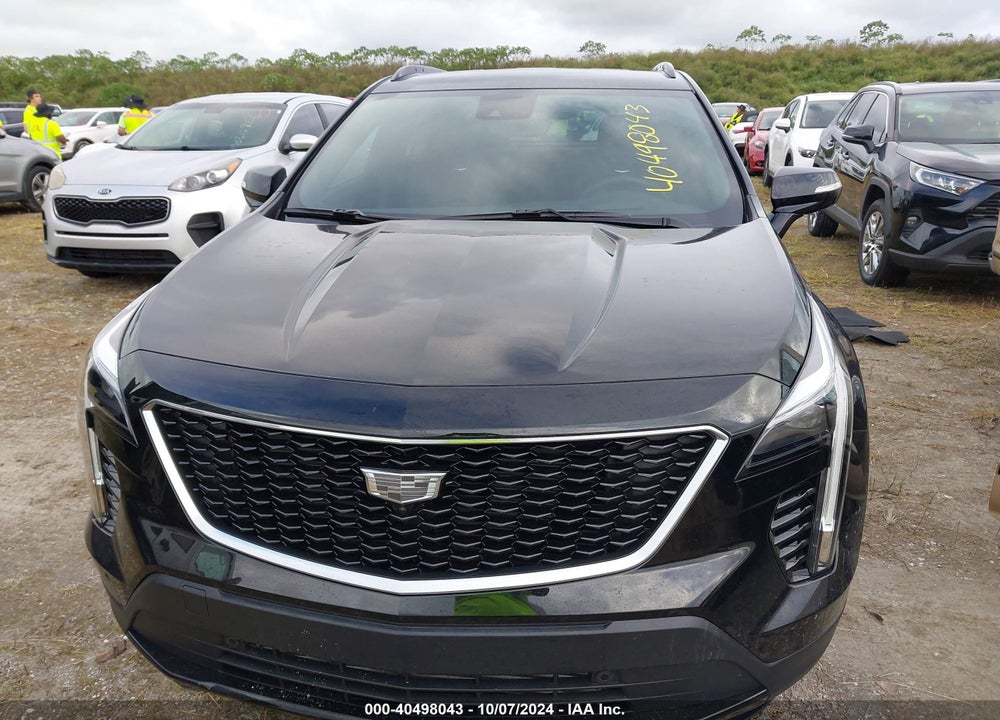 2023 CADILLAC XT4 FWD SPORT VIN: 1GYFZER4XPF134888
