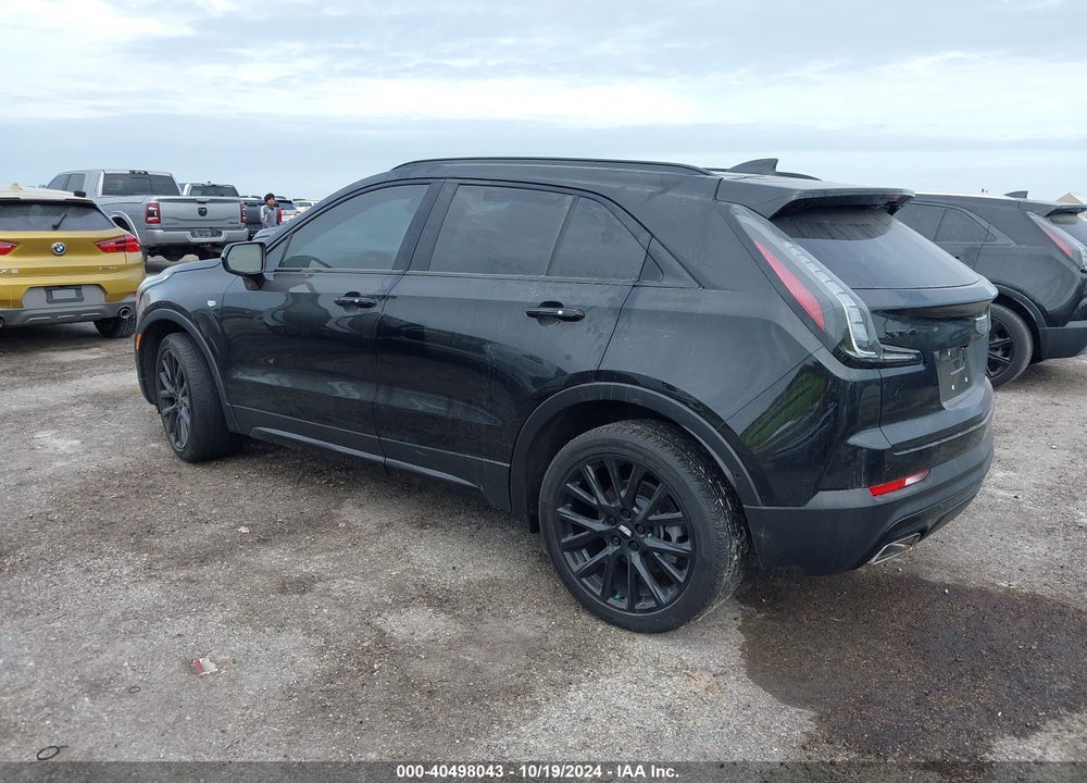 2023 CADILLAC XT4 FWD SPORT VIN: 1GYFZER4XPF134888