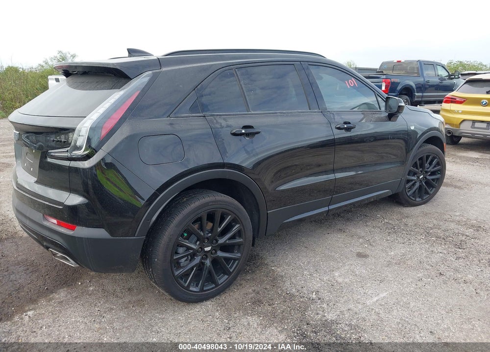 2023 CADILLAC XT4 FWD SPORT VIN: 1GYFZER4XPF134888