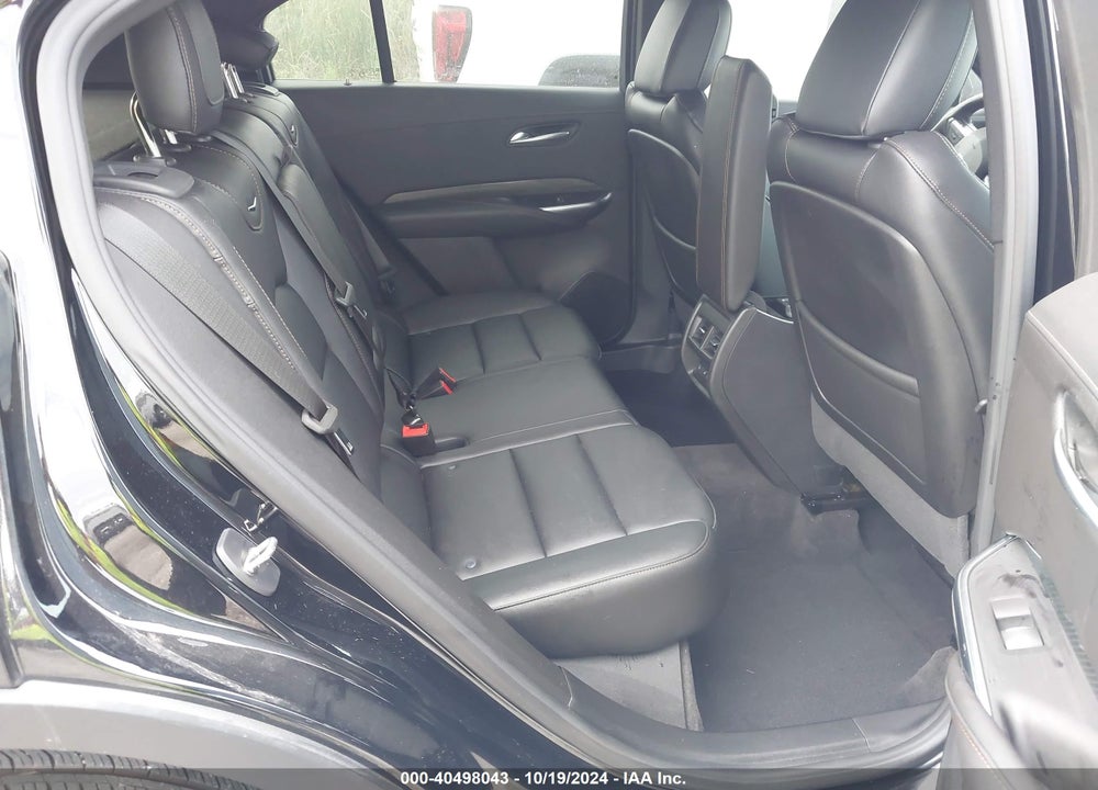 2023 CADILLAC XT4 FWD SPORT VIN: 1GYFZER4XPF134888