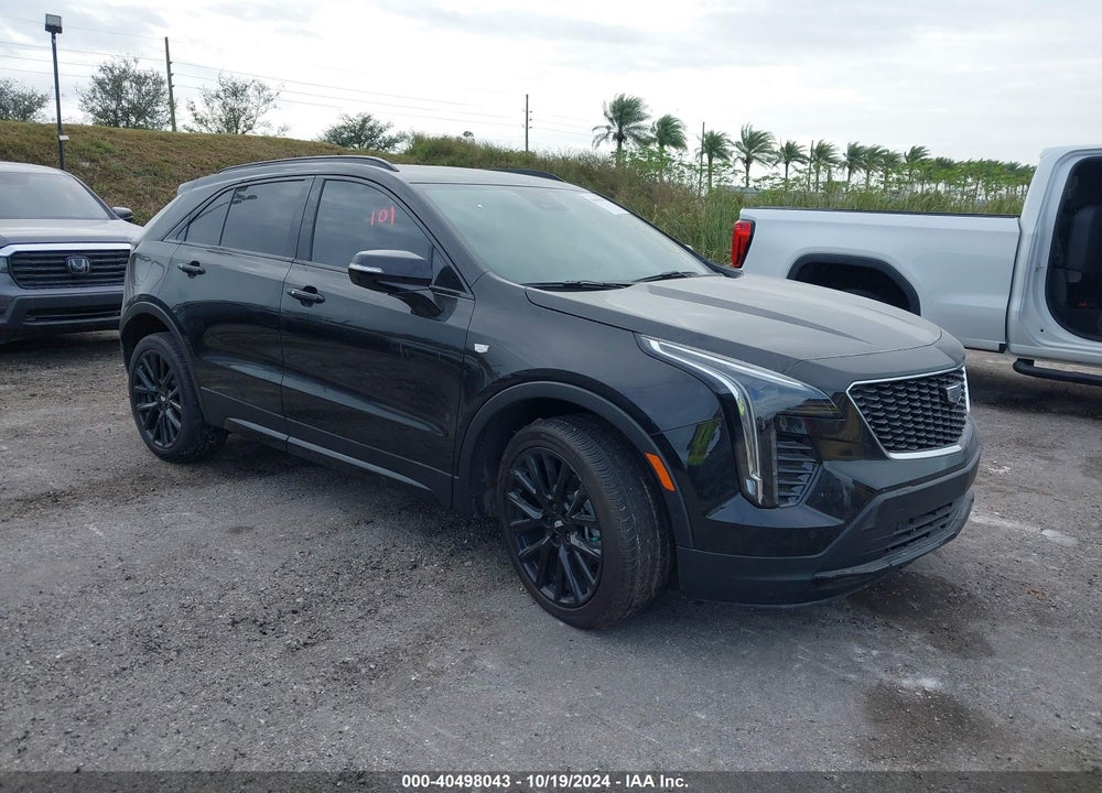 2023 CADILLAC XT4 FWD SPORT VIN: 1GYFZER4XPF134888