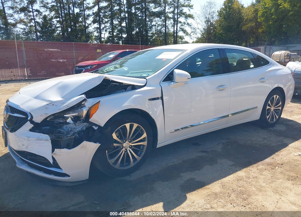 2017 BUICK LACROSSE ESSENCE VIN: 1G4ZP5SS6HU181863