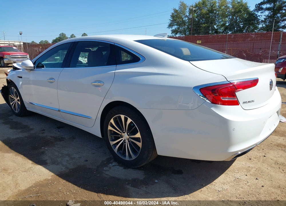 2017 BUICK LACROSSE ESSENCE VIN: 1G4ZP5SS6HU181863