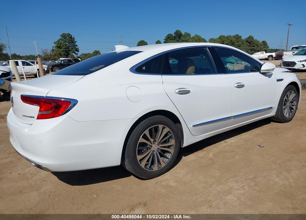 2017 BUICK LACROSSE ESSENCE VIN: 1G4ZP5SS6HU181863