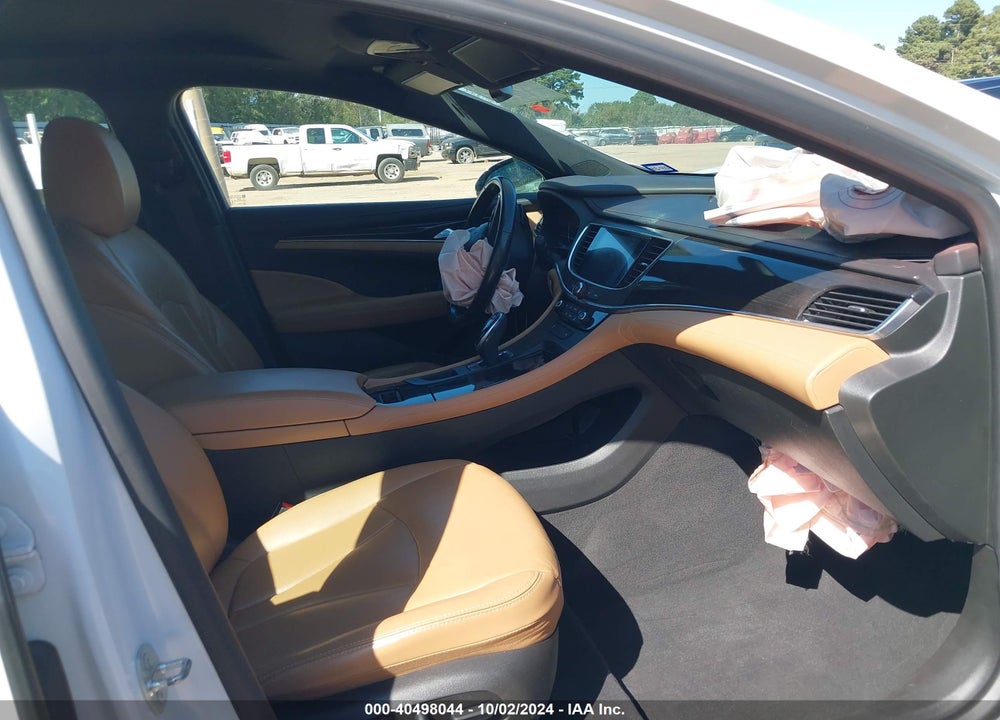 2017 BUICK LACROSSE ESSENCE VIN: 1G4ZP5SS6HU181863
