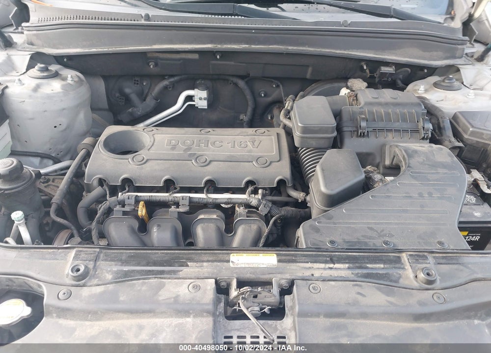 2010 HYUNDAI SANTA FE GLS VIN: 5NMSG3ABXAH362439