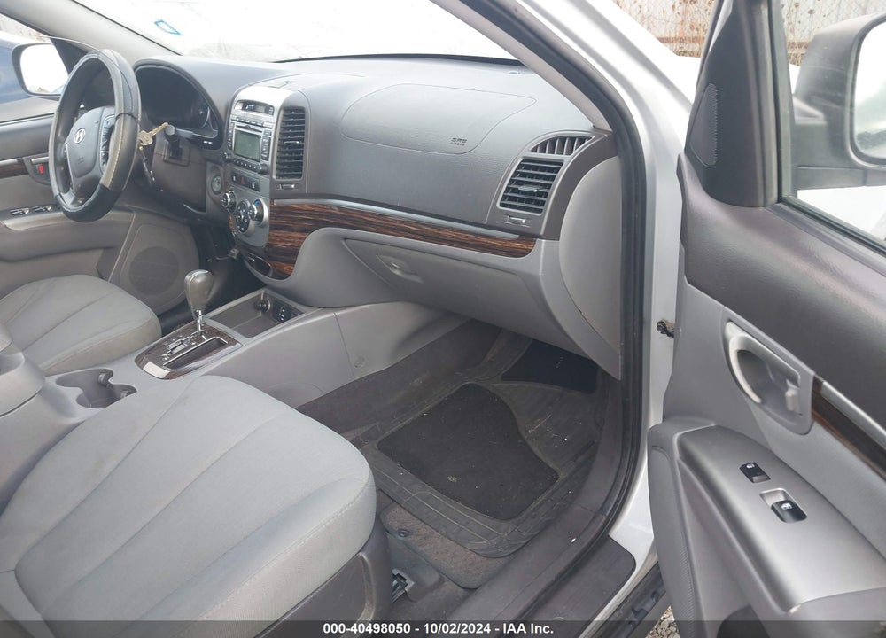 2010 HYUNDAI SANTA FE GLS VIN: 5NMSG3ABXAH362439