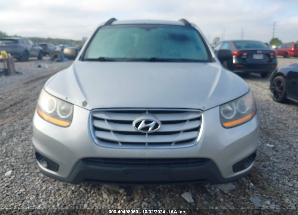 2010 HYUNDAI SANTA FE GLS VIN: 5NMSG3ABXAH362439