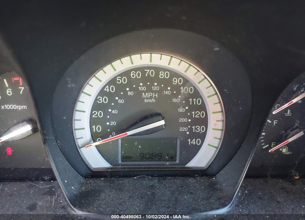 2007 KIA SPECTRA EX VIN: KNAFE121475478374