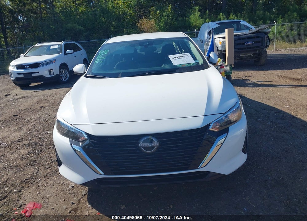 2024 NISSAN SENTRA SV XTRONIC CVT VIN: 3N1AB8CV8RY317082
