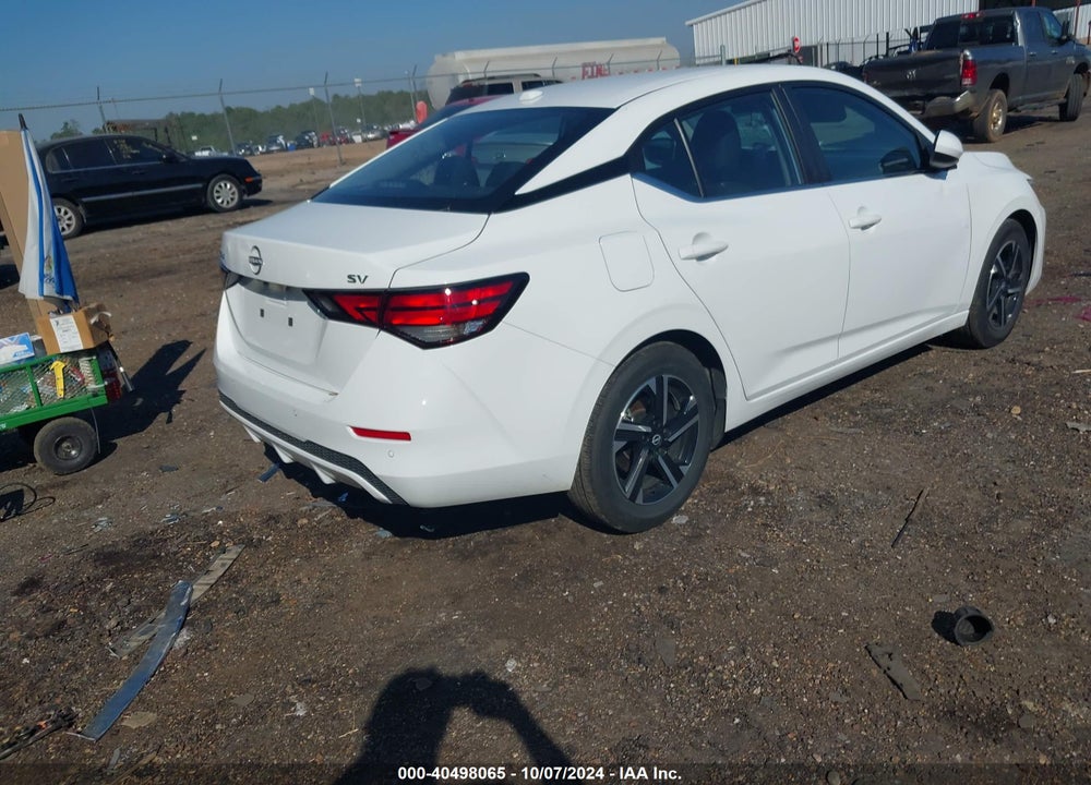 2024 NISSAN SENTRA SV XTRONIC CVT VIN: 3N1AB8CV8RY317082