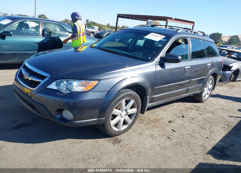 2008 SUBARU OUTBACK 2.5I LIMITED/2.5I LIMITED L.L. BEAN EDITION VIN: 4S4BP62C587340807