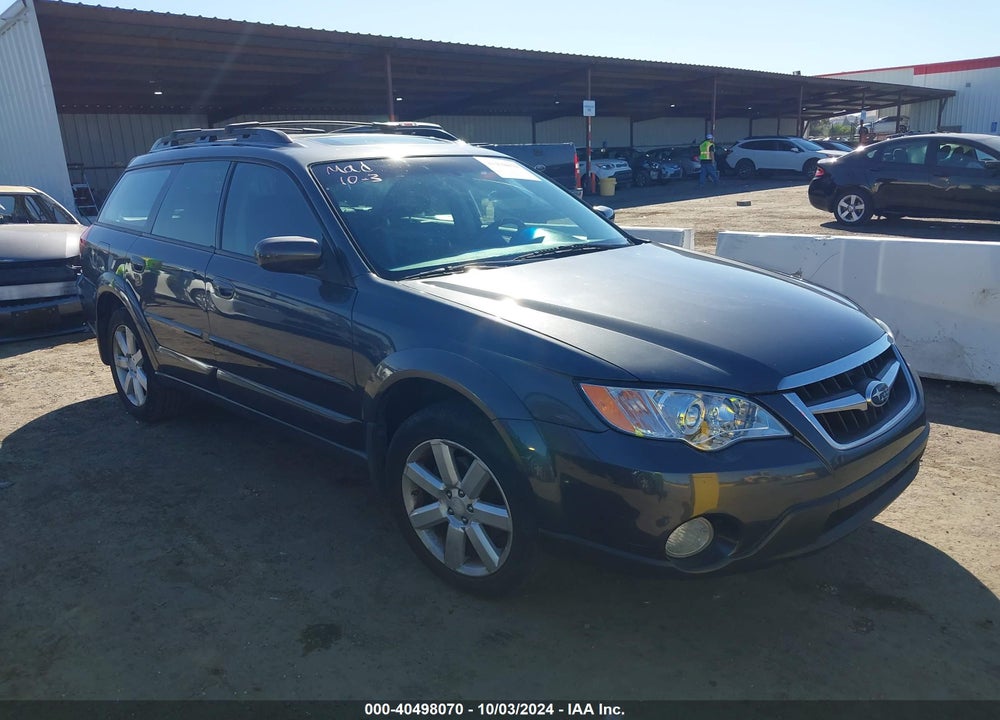 2008 SUBARU OUTBACK 2.5I LIMITED/2.5I LIMITED L.L. BEAN EDITION VIN: 4S4BP62C587340807