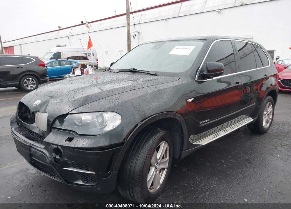 2011 BMW X5 VIN: 5UXZV8C5XBLL67633
