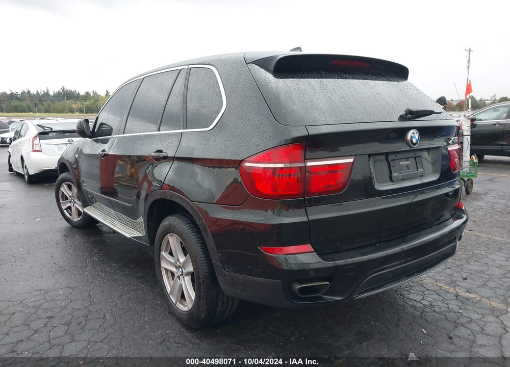 2011 BMW X5 VIN: 5UXZV8C5XBLL67633