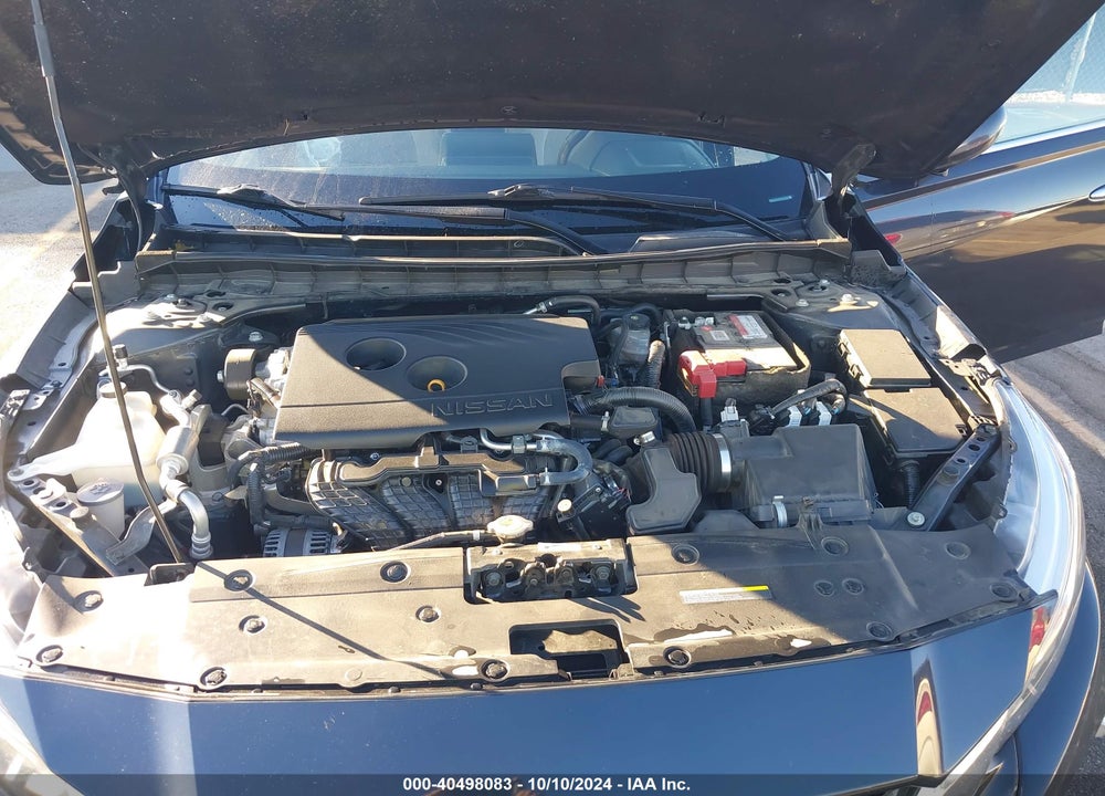 2020 NISSAN ALTIMA SV FWD VIN: 1N4BL4DV7LC156400