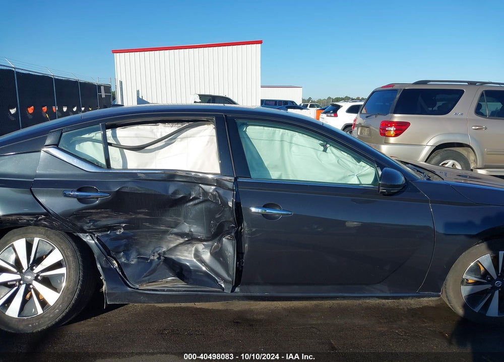 2020 NISSAN ALTIMA SV FWD VIN: 1N4BL4DV7LC156400