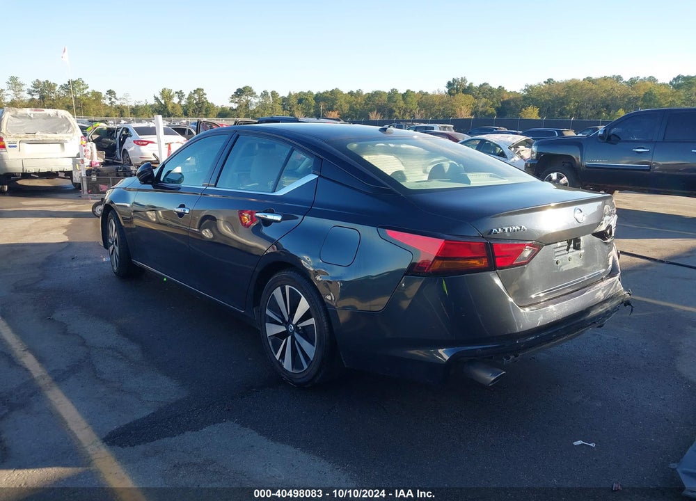 2020 NISSAN ALTIMA SV FWD VIN: 1N4BL4DV7LC156400