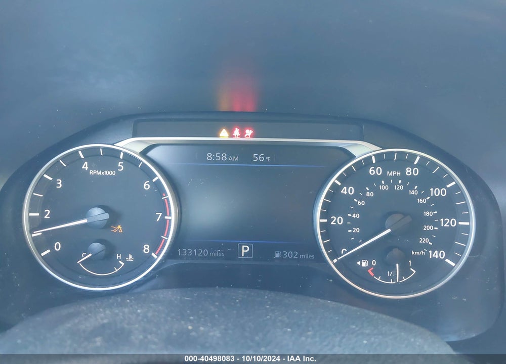 2020 NISSAN ALTIMA SV FWD VIN: 1N4BL4DV7LC156400