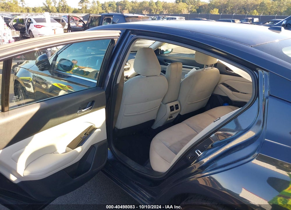 2020 NISSAN ALTIMA SV FWD VIN: 1N4BL4DV7LC156400