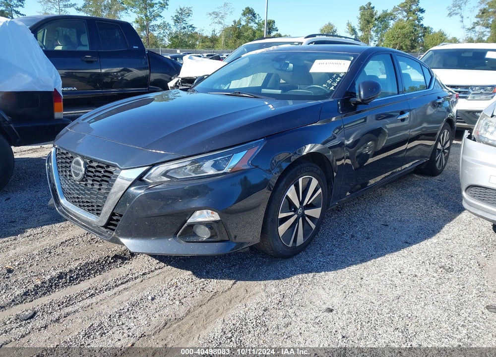 2020 NISSAN ALTIMA SV FWD VIN: 1N4BL4DV7LC156400