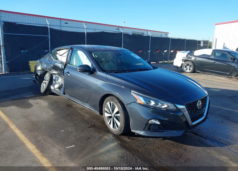 2020 NISSAN ALTIMA SV FWD VIN: 1N4BL4DV7LC156400