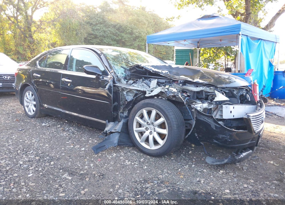 2007 LEXUS LS 460 VIN: JTHBL46F875045055
