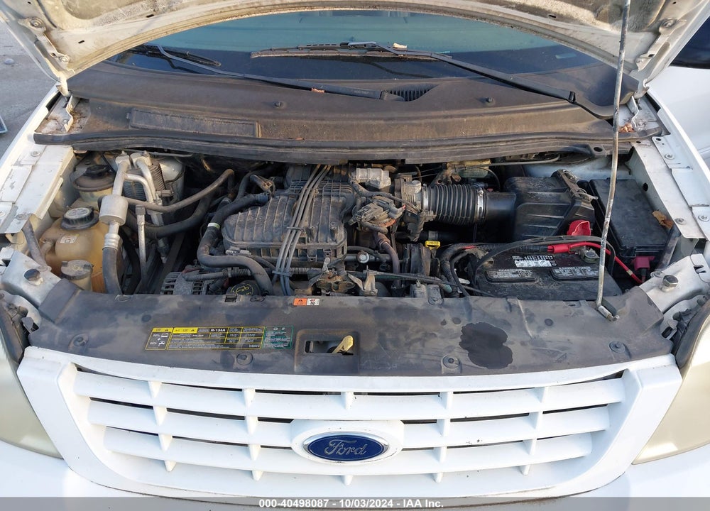 2005 FORD FREESTAR SES VIN: 2FMZA57695BA37657