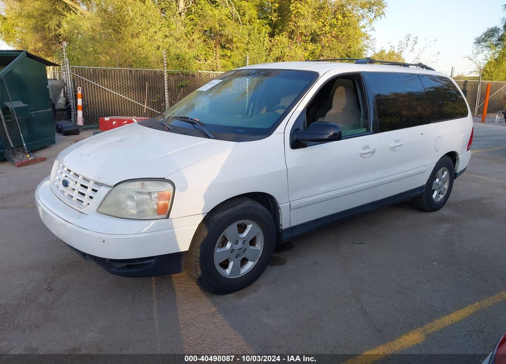 2005 FORD FREESTAR SES VIN: 2FMZA57695BA37657