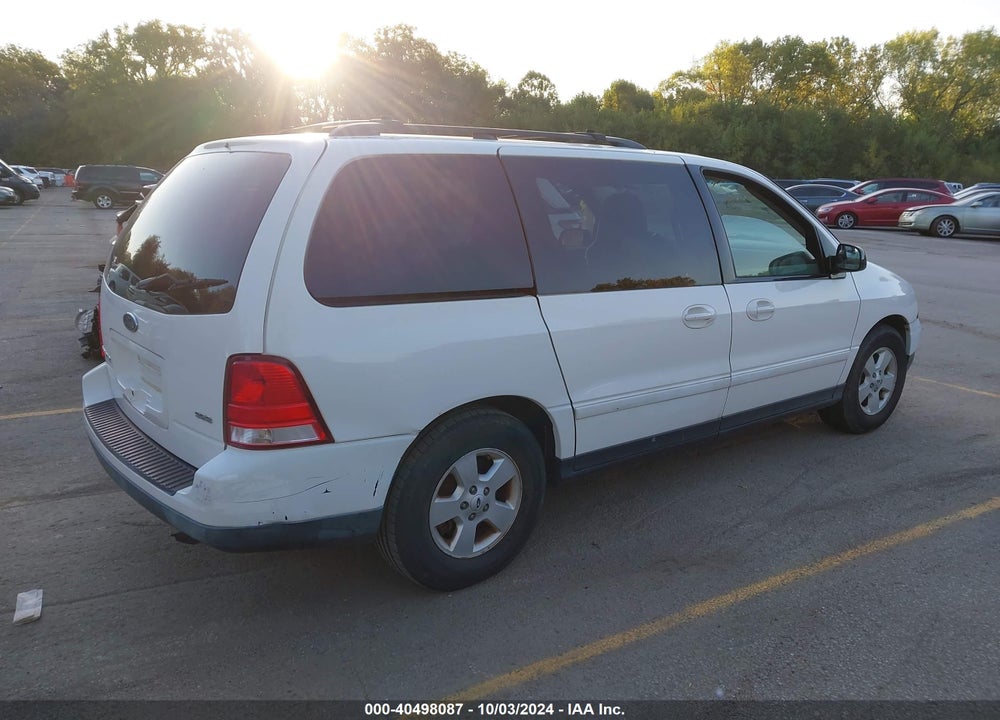 2005 FORD FREESTAR SES VIN: 2FMZA57695BA37657