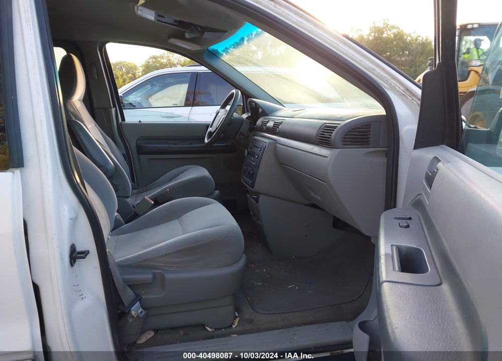 2005 FORD FREESTAR SES VIN: 2FMZA57695BA37657