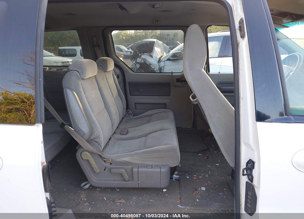2005 FORD FREESTAR SES VIN: 2FMZA57695BA37657