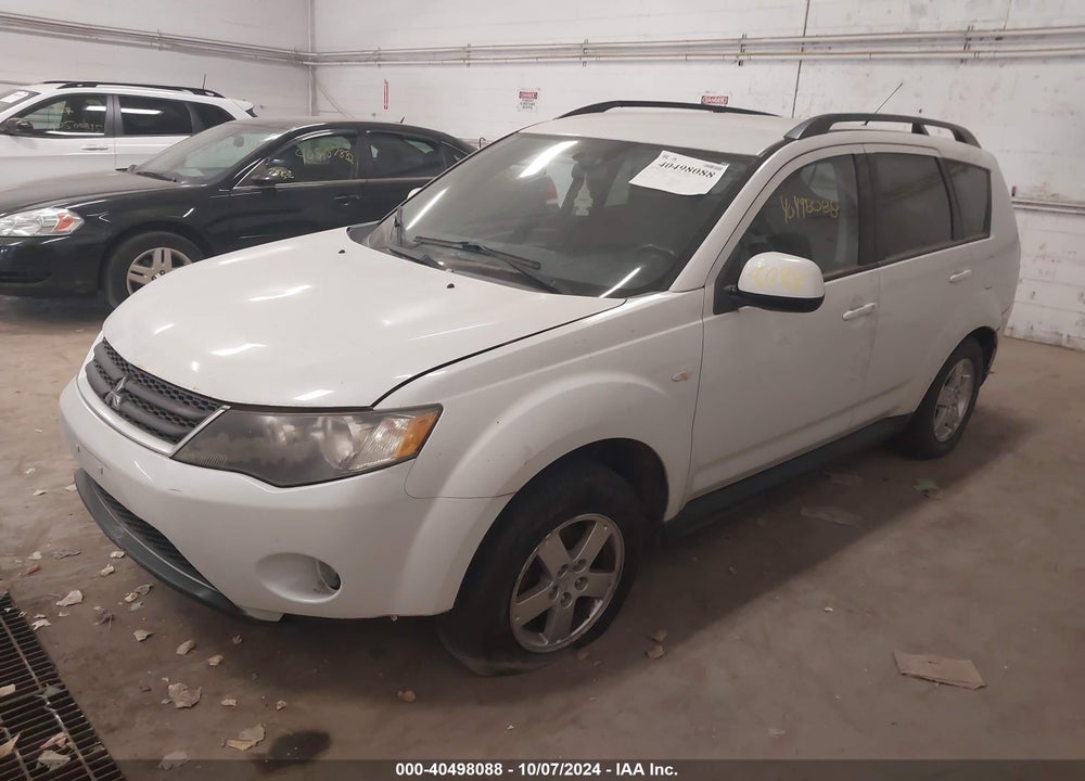 2009 MITSUBISHI OUTLANDER ES VIN: JA4LT21W79Z015603