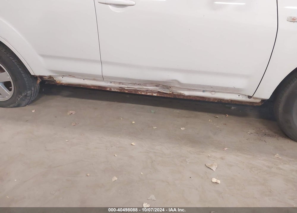 2009 MITSUBISHI OUTLANDER ES VIN: JA4LT21W79Z015603