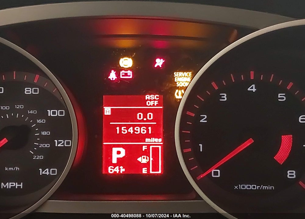 2009 MITSUBISHI OUTLANDER ES VIN: JA4LT21W79Z015603